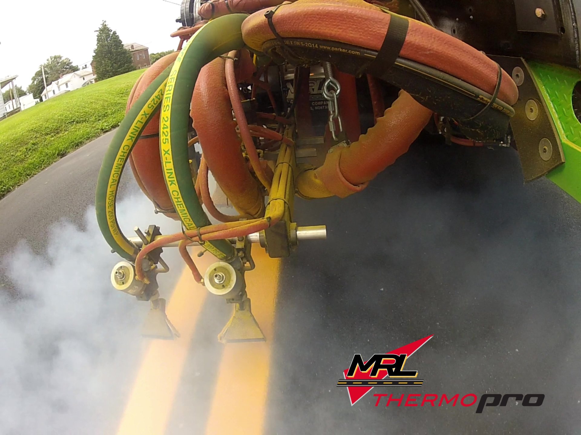 ThermoPro™ Series Thermoplastic Road Marking | MRL Equipment